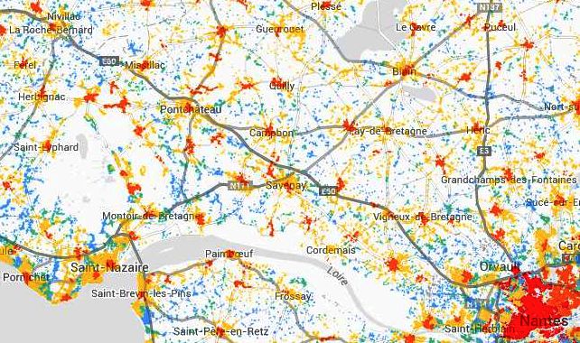 Déploiement du THD dans le nord-Loire estuarien nantais